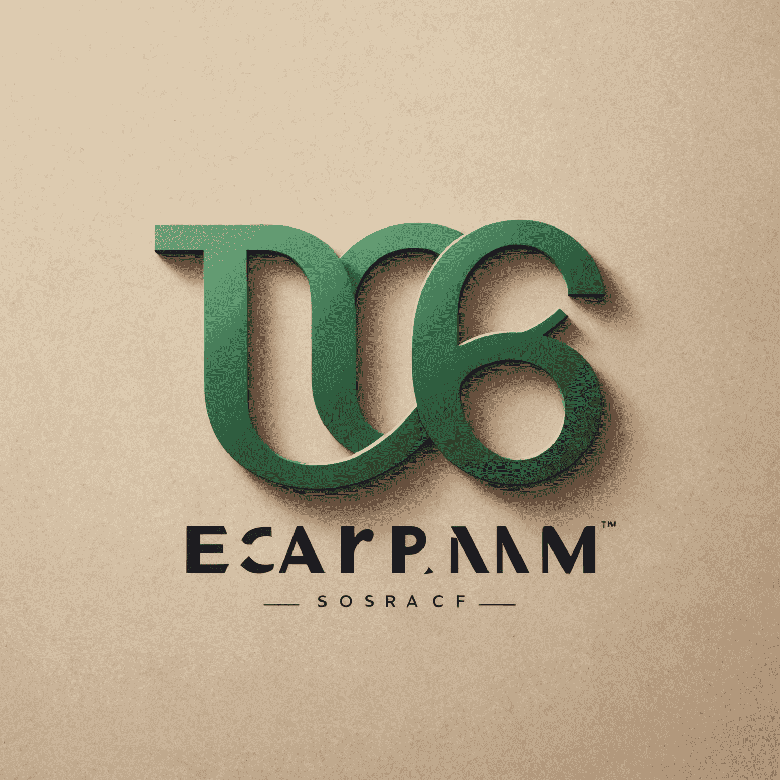 EarnM logo - A stylized 'E' and 'M' combined, representing financial growth and stability