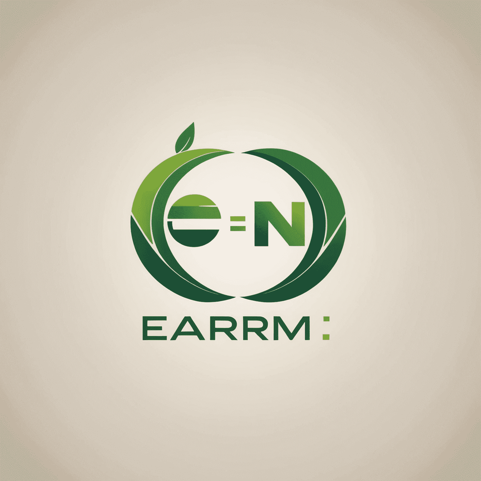 EarnM logo - A stylized 'E' and 'M' combined, representing financial growth and stability