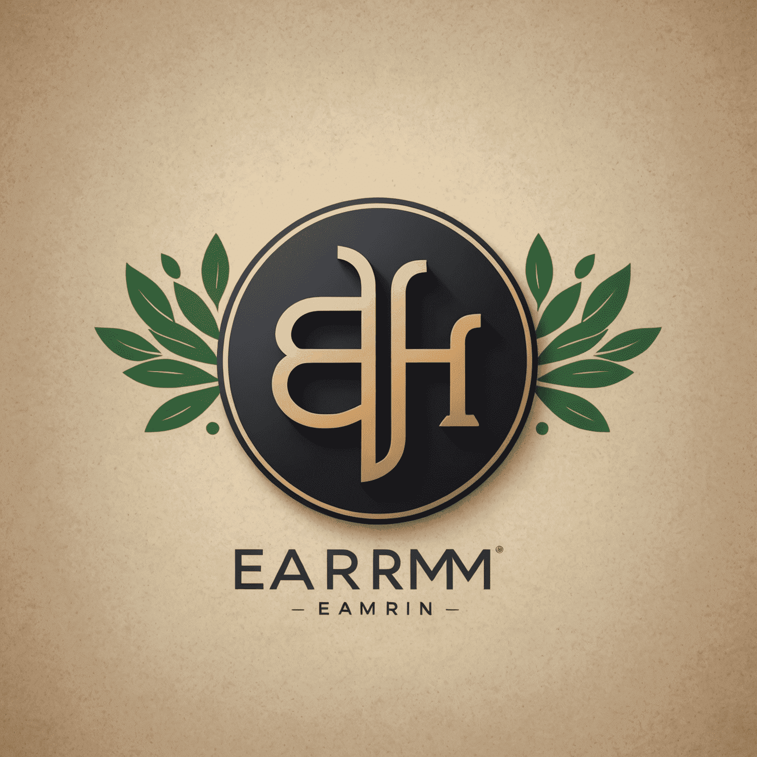 EarnM logo - A stylized 'E' and 'M' combined, representing financial growth and stability