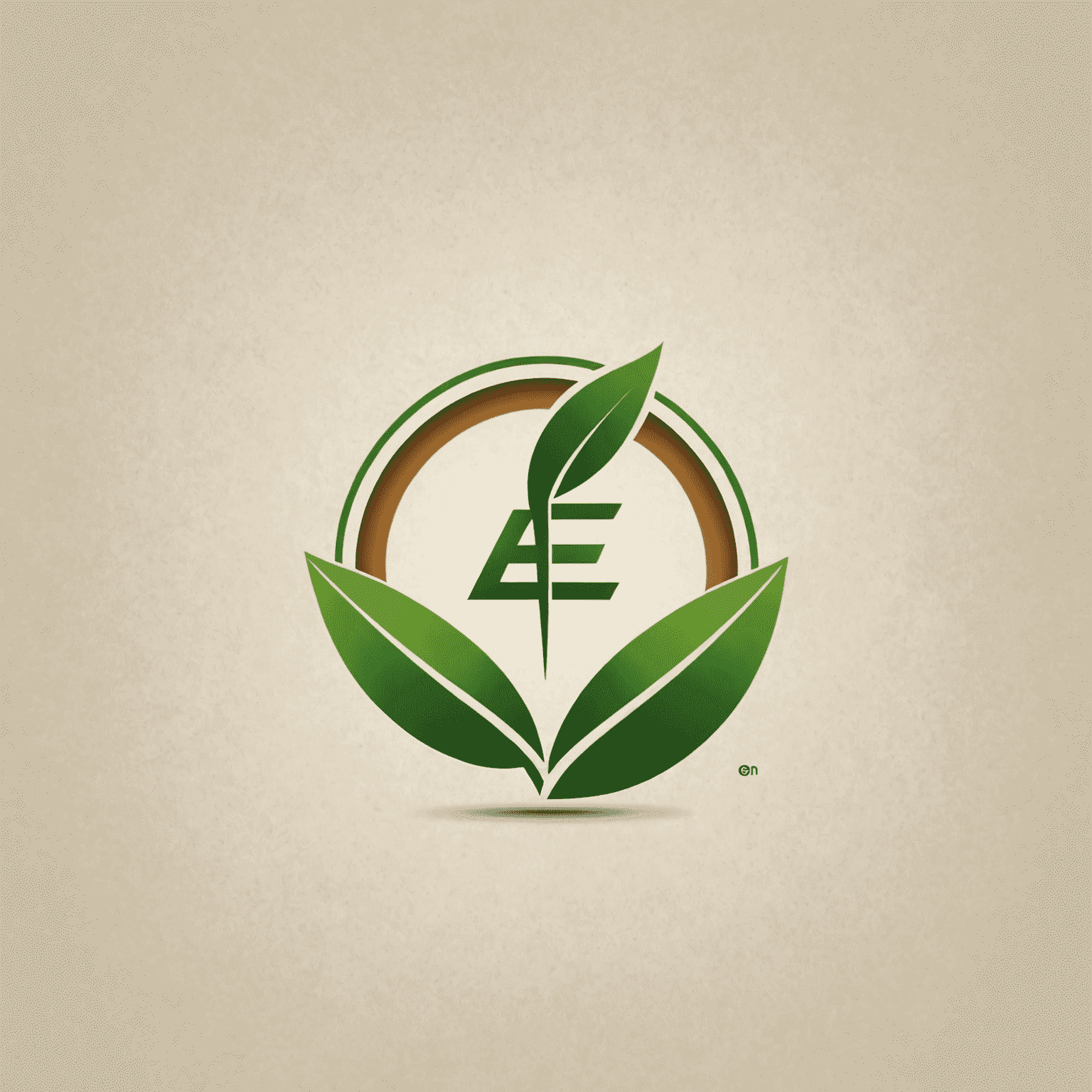 EarnM logo - A stylized 'E' and 'M' combined, representing financial growth and stability